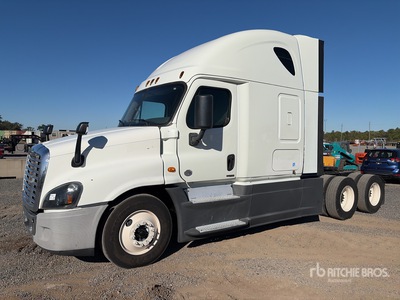 2016 Freightliner Cascadia 125 6x4 T/A Sleeper Truck Tractor