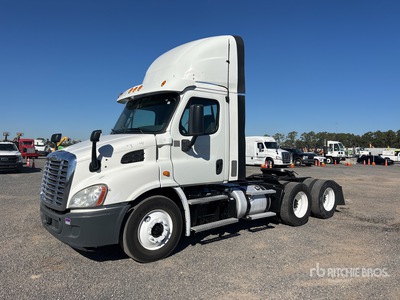 2015 Freightliner Cascadia 113 6x4 Tracteur Routier