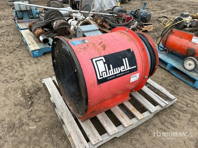 Caldwell 5 hp Ventola di aerazione