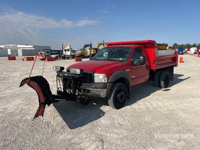 2005 Ford F-450 XL 4x4 Snow Plow Truck