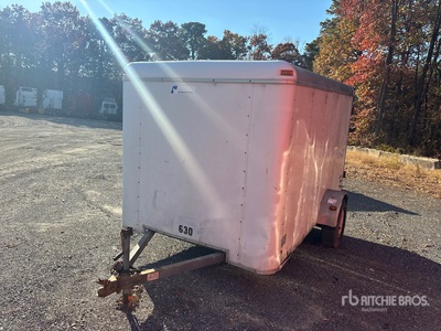 2005 Pace JT610SA 10 ft S/A Enclosed Trailer
