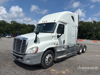 2017 Freightliner Cascadia 125 6x4 T/A Sleeper Truck Tractor