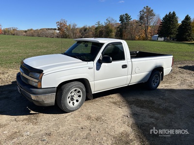 2005 Chevrolet Silverado 1500 4x2 Pickup