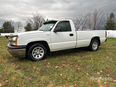 2005 Chevrolet Silverado 1500 4x2 Pickup