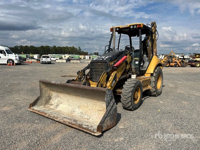 2009 Cat 420E IT 4x4 Backhoe Loader
