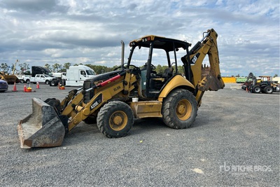 2009 Cat 420E IT 4x4 Backhoe Loader