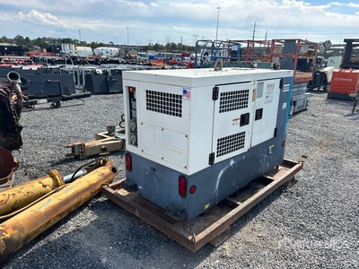2017 Atlas Copco QAS25ID 20 kW Skid-Mounted Generator Set