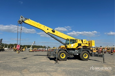 2006 Grove RT600E 50 ton 4x4 Grue tout terrain