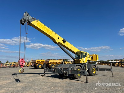 2006 Grove RT600E 50 ton 4x4 Rough Terrain Crane