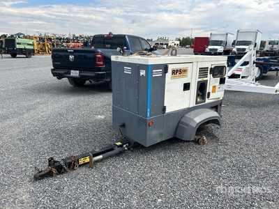 2020 Atlas Copco QAS25ID 20 kW Mobile 25 KW Generator Set