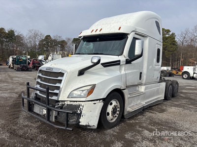 2022 Freightliner Cascadia 126 6x4 T/A Sleeper Truck Tractor