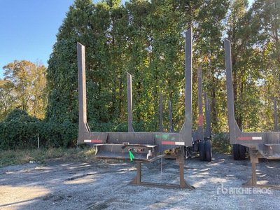 2021 Woods JT-40L 40 ft T/A Remorque à bois