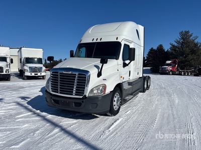 2019 Freightliner Cascadia 125 6x4 T/A Sleeper Truck Tractor