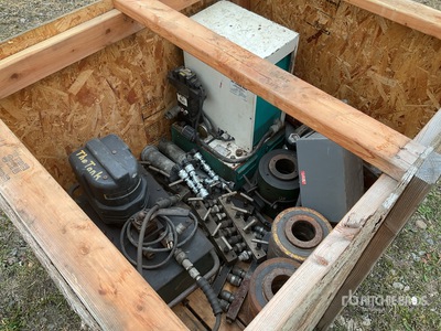 Quantity of (1) Crates of Industrial Materials