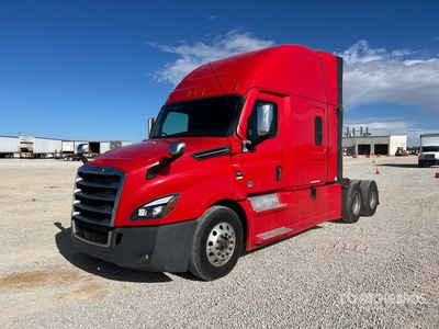 2021 Freightliner Cascadia 126 6x4 Cabeza Tractora Cabina Dormitorio