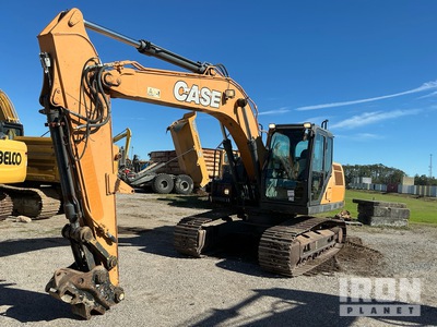 2017 Case CX160D Tracked Excavator