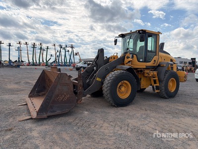 2015 Volvo L90H Wheel Loader