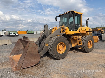 2014 Volvo L90G Chargeuse sur pneus