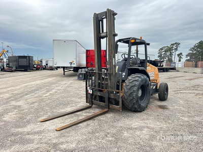 2017 Case 586H 6000 lb 4x2 Rough Terrain Forklift