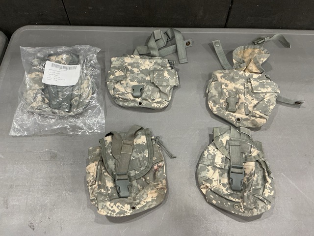 (300) General Purpose Canteen Pouches