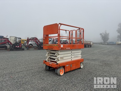 2017 Snorkel S4732E Electric Elevador de tijera