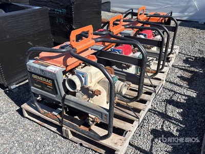Quantity of (2) Pallets of Generac Water Pump (Inoperable)