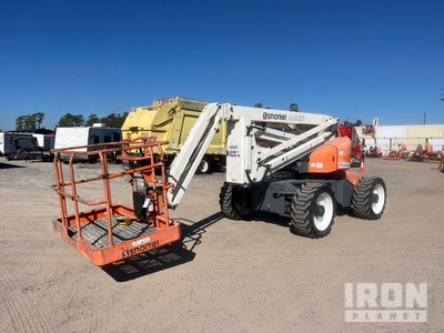2017 Snorkel A46Jrt 4WD Diesel Articulating Boom Lift