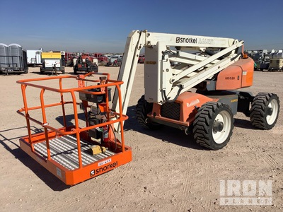 2017 Snorkel A46Jrt 4WD Diesel Articulating Boom Lift