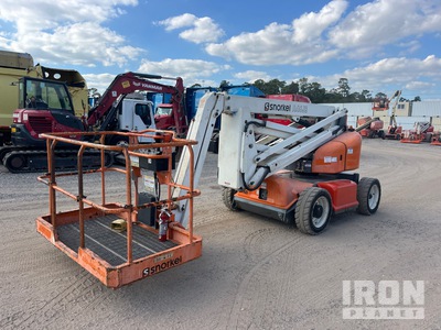 2017 Snorkel A46JE 2WD Electric Articulating Boom Lift