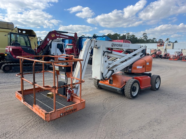2017 Snorkel A46JE 2WD Electric Articulating Boom Lift 2017 Snorkel A46JE 2WD Electric Articulating Boom Lift