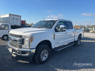 2019 Ford F-250 XLT 4x4 Crew Cab Pickup