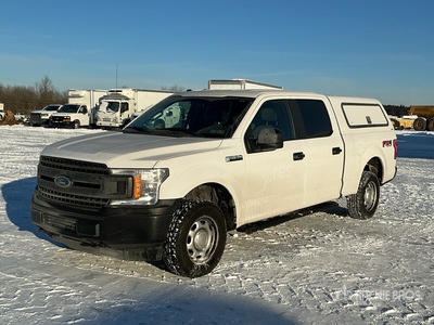 2018 Ford F-150 XL 4x4 Crew Cab Ute