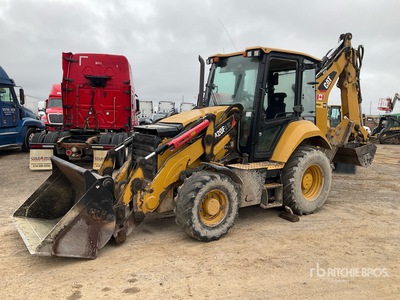 2016 Cat 420F2IT لودر خلفي