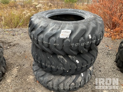 Quantity of (3) Goodyear SGL D/L-24 17.5-25 Reifen