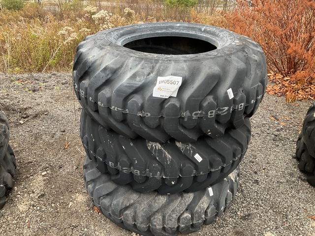 Quantity of (3) Goodyear SGL D/L-24 17.5-25 Tires