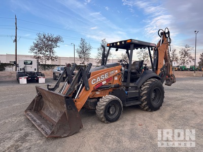 2018 Case 590SN 4x4 Terna