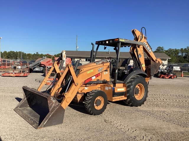 2016 Case 580SN 4x4 Backhoe Loader 2016 Case 580SN 4x4 Backhoe Loader