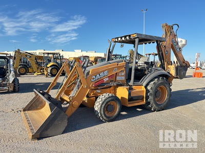 2017 (unverified) Case 580 Super N 4x4 Backhoe Loader