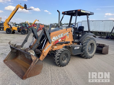 2018 Case 570NEP 4x4 Landscape Loader