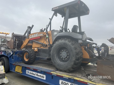 2018 Case 570NEP Landscape Loader