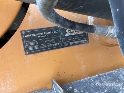 2018 Case 570NEP Landscape Loader