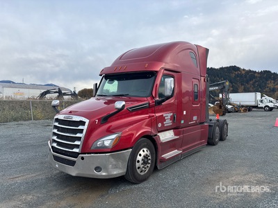 2024 Freightliner Cascadia 126 6x4 Cabeza Tractora Cabina Dormitorio