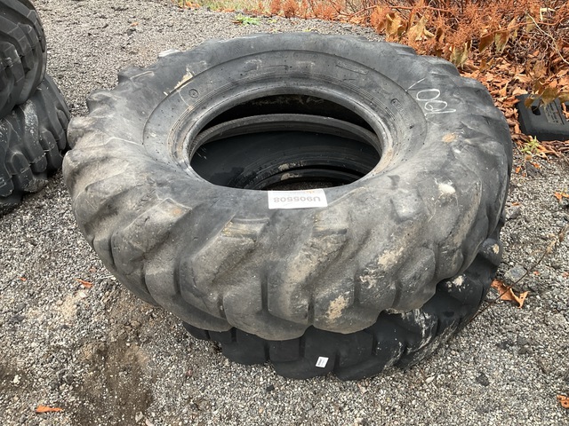 Quantity of (2) Firestone TG 14.00-24 Tires Quantity of (2) Firestone TG 14.00-24 Tires