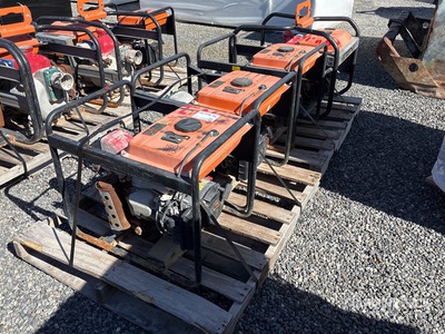 Quantity of (2) Pallets of Generac Water Pump (Inoperable)