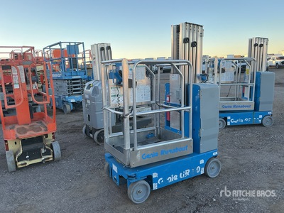 2018 Genie GR20 Vertical Mast Lift