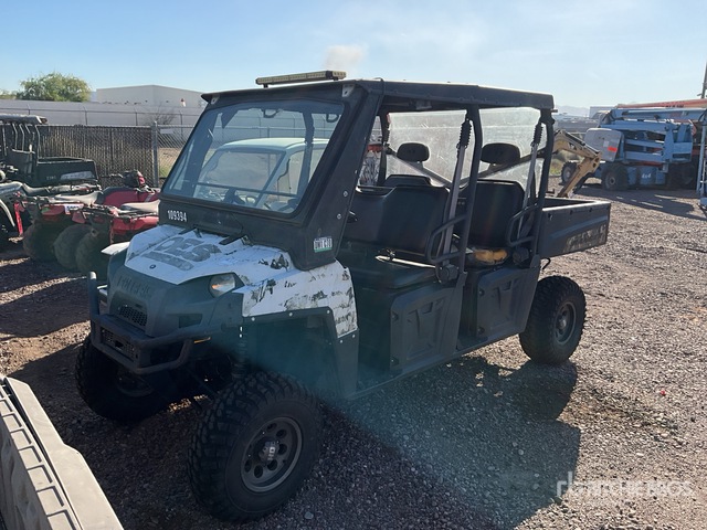 2012 Polaris Ranger Crew 800 4x4 Utility Vehicle | Ritchie Bros ...
