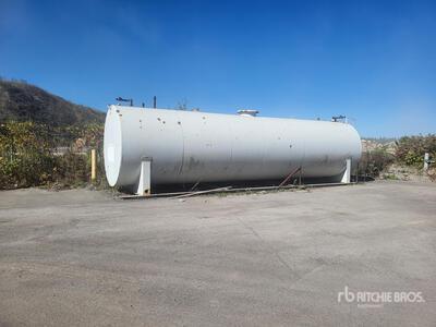 2002 Underwriters ULC-S601 Horizontal 50000 L Skid Mounted Steel Oil Fuel Tank