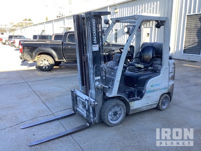 2019 UniCarriers CF50 4400 lb Cushion Tire رافعة شوكية