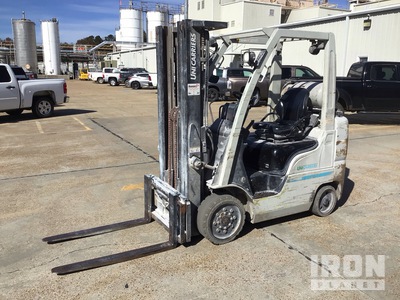 2019 UniCarriers CF50 4400 lb Cushion Tire رافعة شوكية