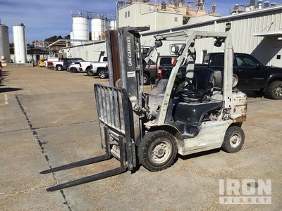 2018 UniCarriers PF50 4050 lb Pneumatic Tire Forklift